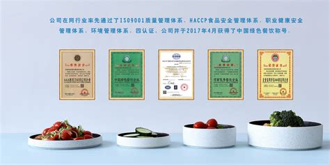 河南阿衡餐饮管理有限公司旗下核心项目-翔鹰中央厨房河南案例