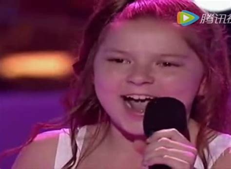 外国11岁小姑娘表演震撼全场的演唱推荐唱歌小萝莉美女小女孩妹妹_腾讯视频