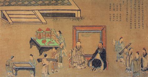 影响中国两千年的儒家学派，孔子统治思想成为政治工具！-古建家园