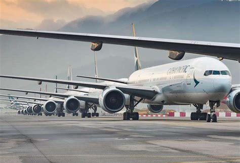 航空货运-国泰航空在航空货运需求疲软的情况下收回运力