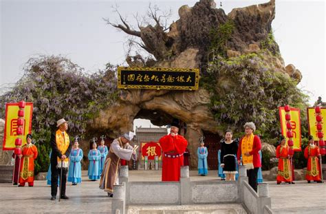 洪洞大槐树寻根祭祖园景区 《开门迎亲》演出即将来袭 -中国旅游新闻网