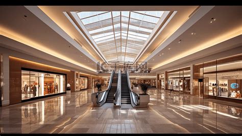 商业内部中庭 商场内部 商圈内部 商业步行街 购物广场 购物中心商城 商业中小景-cg模型免费下载-CG99