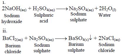 Na2co3 H2so4 Na2so4 Co2 H2o Chemical Reaction