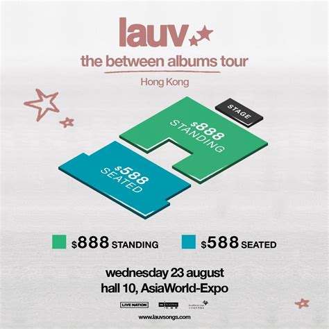 【中国香港站】Lauv香港演唱会2023-门票预订-摩天轮票务