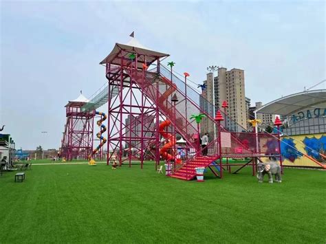 中国首个陪伴式自然亲子乐园！襄阳华侨城奇趣童年亲子乐园开园_文化