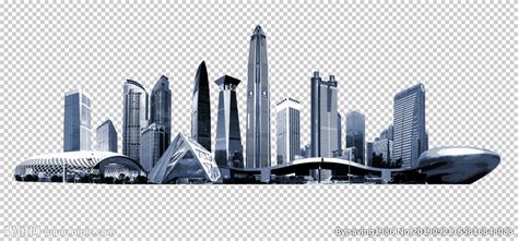 深圳城市剪影设计图__海报设计_广告设计_设计图库_昵图网nipic.com
