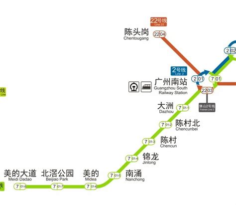 广州地铁八号线文化公园至滘心段开通运营时间提前“剧透”_花城
