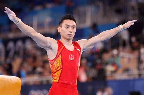 【东京奥运会】中国男子体操队夺得体操男子团体铜牌-东北网娱乐-东北网