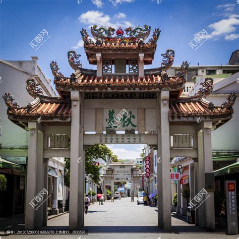 广东潮州：潮州古城牌坊街（资料图）-人民图片网
