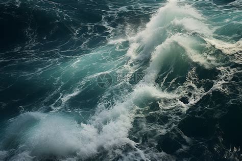 狂风怒号的海洋高清图片下载-正版图片600440081-摄图网
