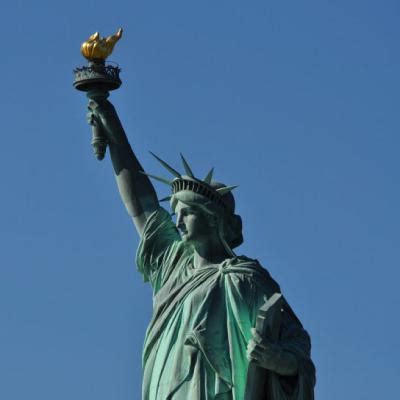 自由女神微信头像 美国纽约自由女神像图片-唯美头像