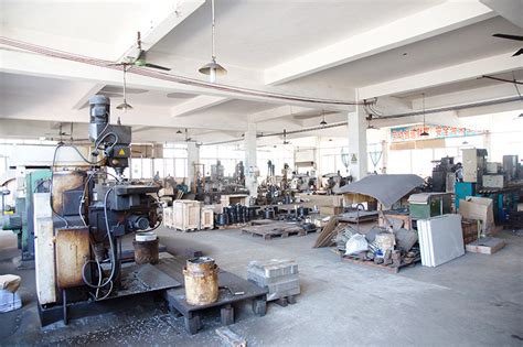 机加工车间（通用机械设备）-柳州市永和彩印包装有限公司