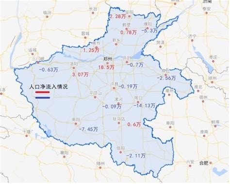 郑州虹吸全省人口成河南第一大市，全省人口净流出方向想不到 - 宏观 - 南方财经网