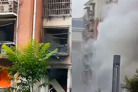唐山一小区居民楼燃气爆炸致1人受伤，街道办：正在现场处置_凤凰网视频_凤凰网