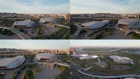 奥体博览中心单元两宗地块规划调整，杭州之门旁边增加1宗宅地_好地网