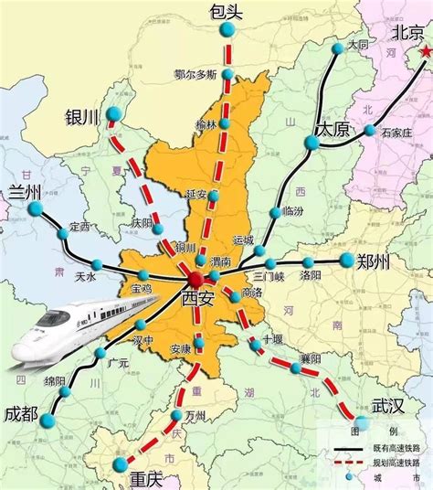 西安和武汉间的“斜线” 将给两大城市群带来什么？凤凰网湖北_凤凰网