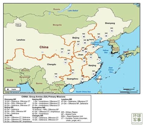 中国有几个集团军都分布在那些军区，都有哪些王牌部队-中国王牌军是那几个军？分布在那个军区？