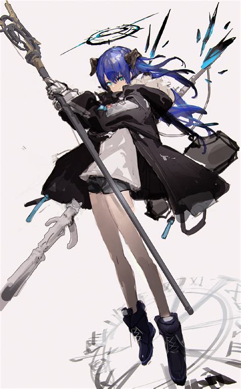 「明日方舟」莫斯提马图片