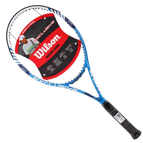 维尔胜 Wilson Exclusive Light Blue 网球拍 T5921 玄武岩纤维_楚天运动频道