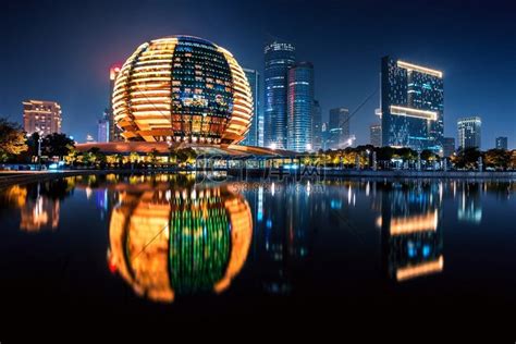 杭州城市夜景|摄影|环境/建筑摄影|wanqianshiyan - 原创作品 - 站酷 (ZCOOL)