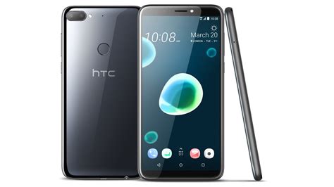 HTC Desire 12 Dual Sim Android Smartphone Cool Black 32GB Neu in OVP