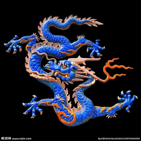 中国龙的眼睛图片