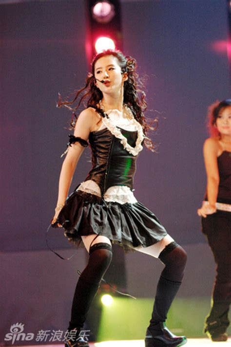 好辣！刘亦菲10年前热舞不输韩国女团_新浪图片