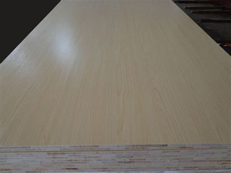 杨木芯细木工板 生态板 水曲柳贴面板-鲁丽集团金鲁丽木板材公司
