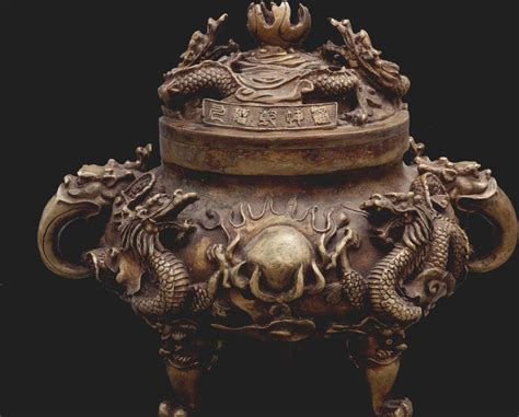 宣德款铜熏炉 - 故宫博物院