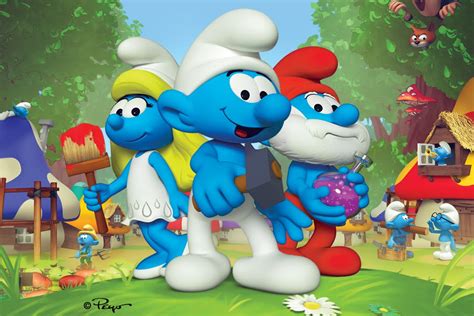 The Smurfs The Lost Village Wallpapers High Quality | Download Free