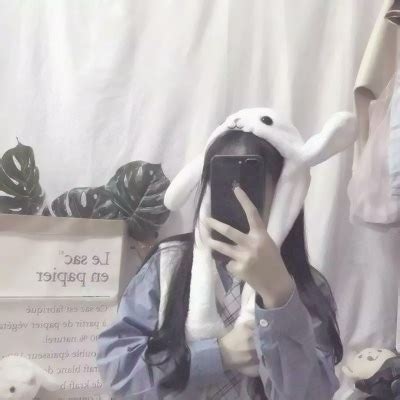 甜美女生头像不露脸闺米
