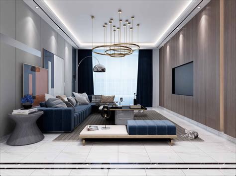 现代风格家装效果图表现|空间|家装设计|Jiangwei丨 - 原创作品 - 站酷 (ZCOOL)