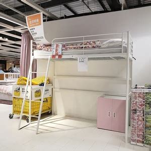 宜家BRIMNES存储和山墙床，黑色 IKEA 990.991.58 - 普象网