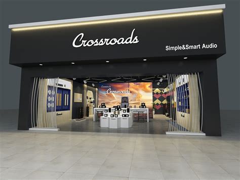 Crossroads音箱品牌店 - 效果图交流区-建E室内设计网