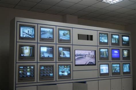 探访华强城社区安防系统中控室（组图）(2) - 评测 -安阳乐居网
