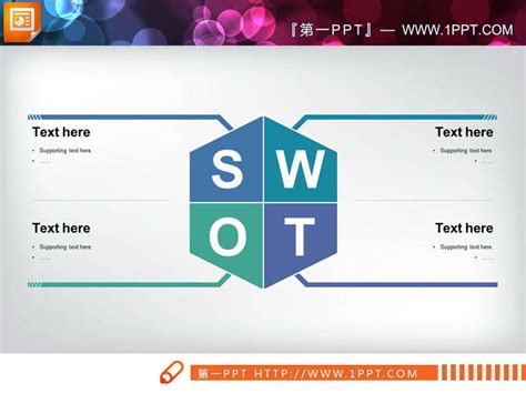 swot分析图图片