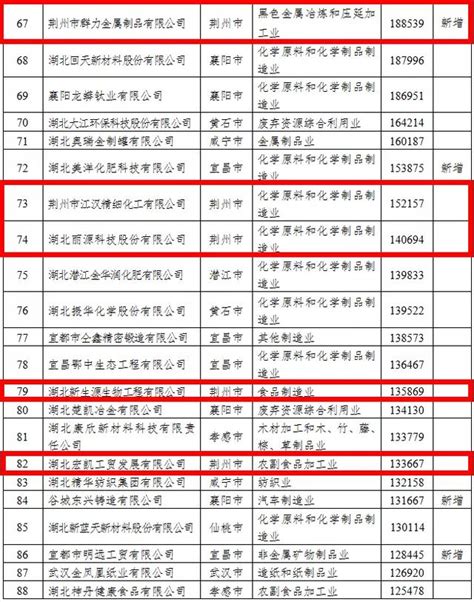 2020湖北民营企业100强榜单出炉 荆州这些企业上榜—荆州社会—荆州新闻网