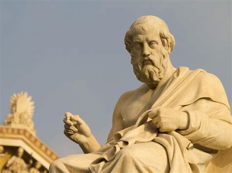 柏拉图与亚里士多德--中国数字科技馆