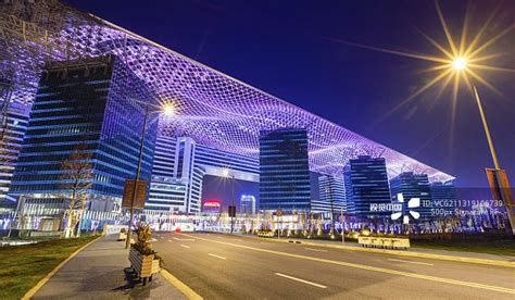 松江新城国际生态商务区风貌初显，G60科创走廊商业商务板块功能日趋完善 - 数据 -上海乐居网