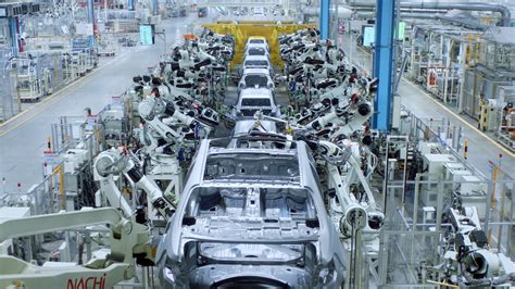 广汽丰田新能源车产能扩建项目一期投产