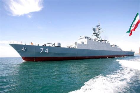 伊朗海军最新最大驱逐舰入役 排水量和056型相当
