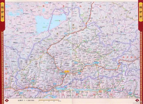拉萨市地名_西藏自治区拉萨市行政区划 - 超赞地名网