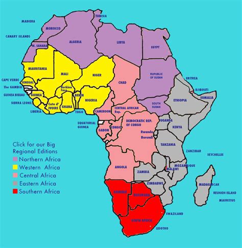 7.2 Human Geography of Subsaharan Africa – World Regional Geography
