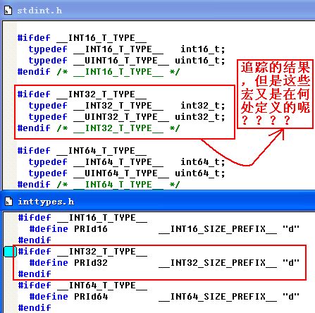 IAR EWARM 高手，请问IAR中_INT16_T_TYPE_、_INT32_T_TYPE_等宏是在哪里定义的？（使 (amoBBS 阿莫 ...