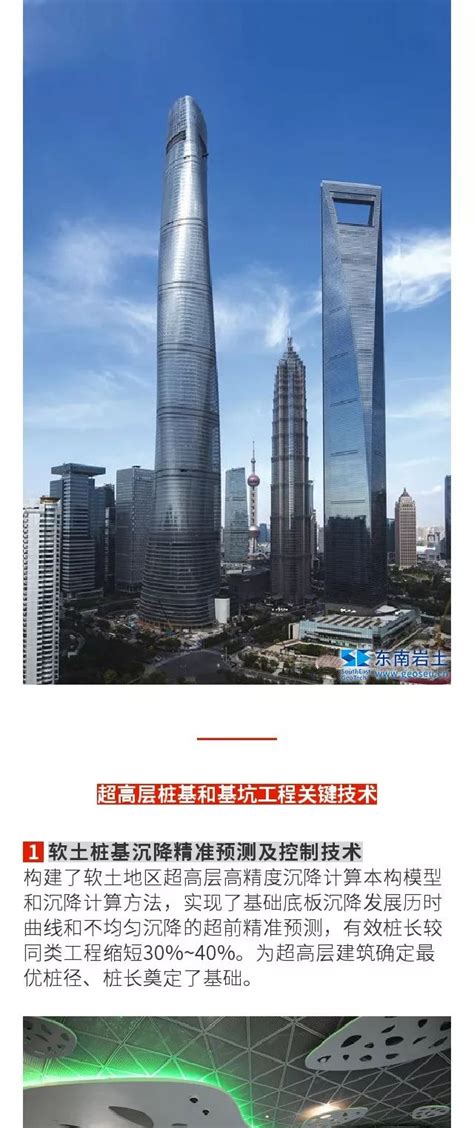 上海中心大厦工程超高层桩基和基坑工程等多项关键技术-地基基础-筑龙岩土工程论坛