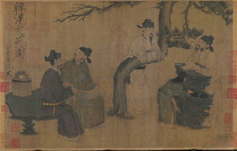 文苑图图片