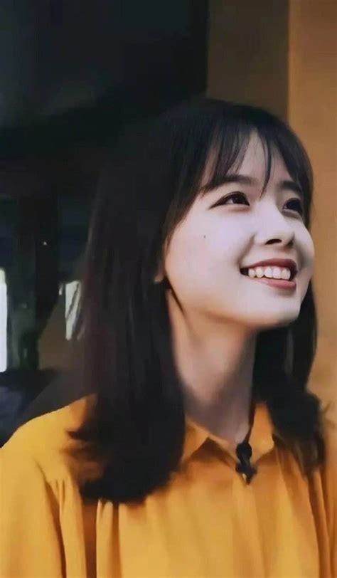 王冰冰甜美女生图片头像