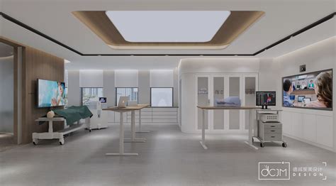 百康体检中心-DCJM Design木空间医院设计