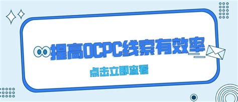 百度竞价OCPC投放、优化指南！（百度竞价ocpc是什么意思）-悠易科技CDP