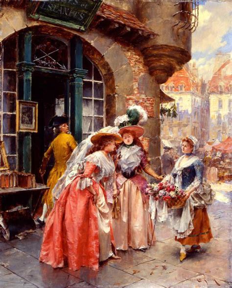 英国画家——埃德蒙·布莱尔·莱顿(1853-1922 )作品赏析_新娘_签字_婚礼